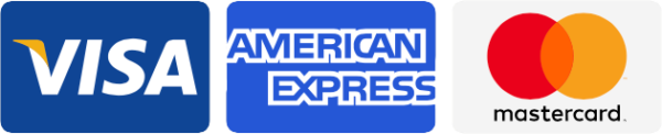 Payment cards Visa American Express Mastercard
