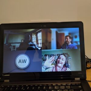 Working from home