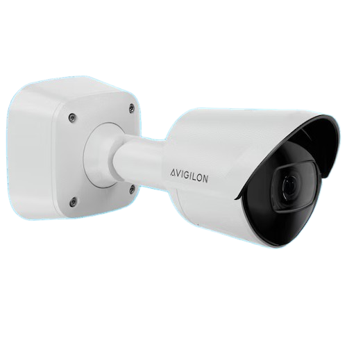 H6A Bullet Camera transparent